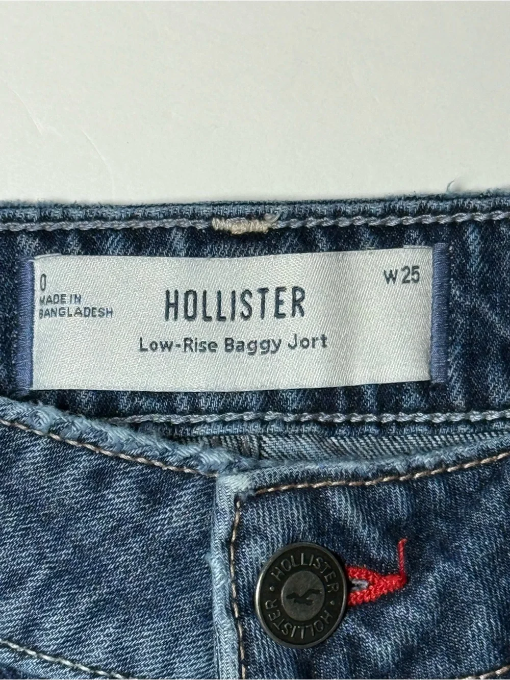 Hollister low rise